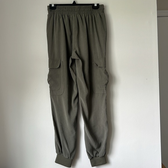 INC Cargo Jogger Pants in Moss Green XS - Picture 4 of 10